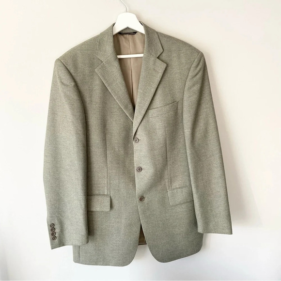 Baracuta Soft Wool Blend Twill Blazer 3B Danny - Picture 1 of 15